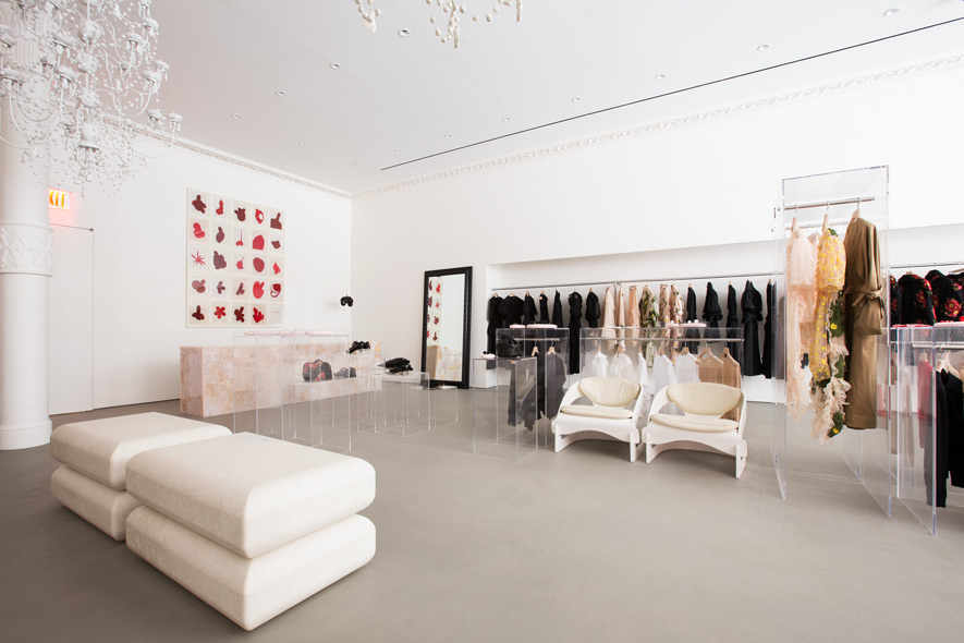 Simone Rocha showroom in New York